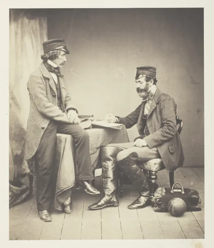 The Sanitary Commission by Roger Fenton, photograph, 1855