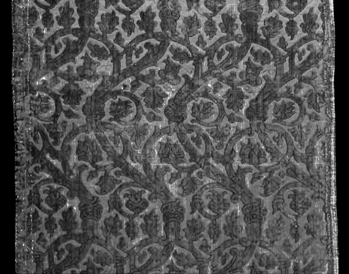 Panel by Italy, Florence, textile, 1501-1600