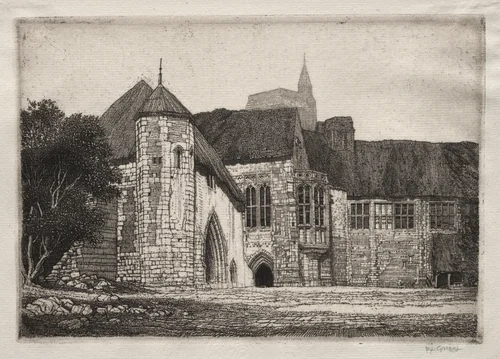 Palace Farm by Frederick Landseer Maur Griggs, print