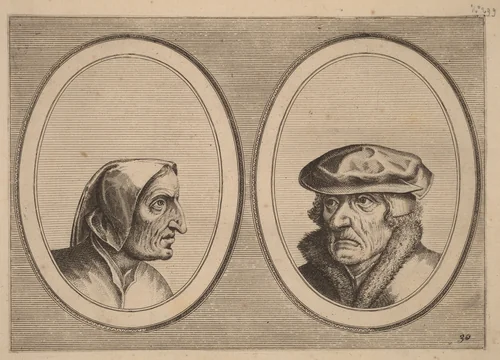 "Buyltje On-versaed" and "Waerner Altijdt-meer" by Johannes van Doetechum
Lucas van Doetechum
Pieter Bruegel
Claes Jansz Visscher, print, 1564-1565