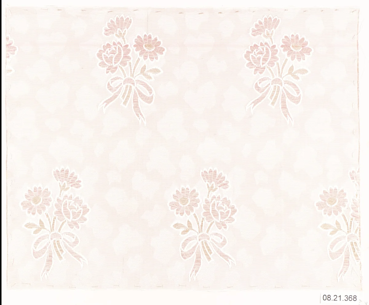 Textile sample by Unknown Designer, textile, 1900