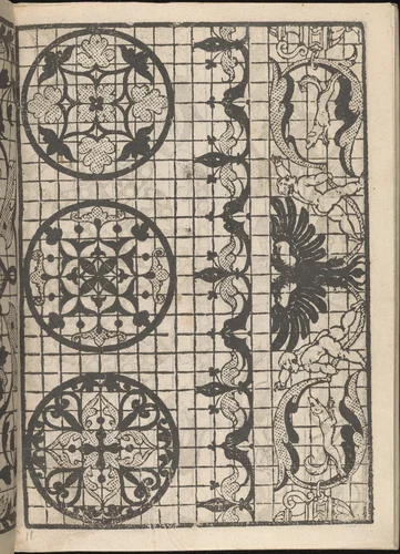 Splendore delle virtuose giovani, page 11 (recto) by Iseppo Foresto, book, 1564