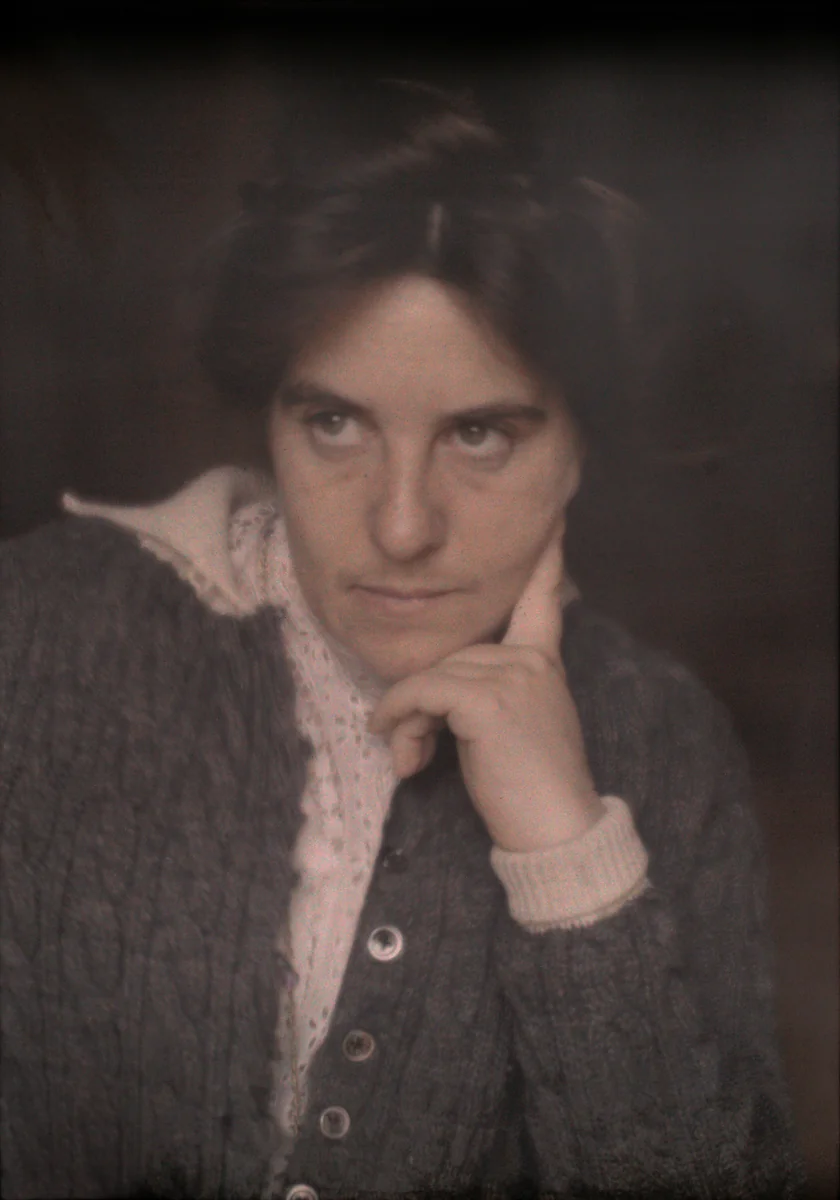 Emmeline Stieglitz by Alfred Stieglitz, photograph, 1907