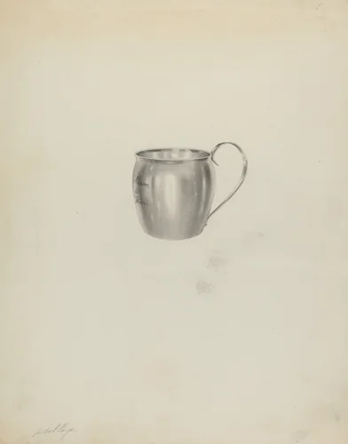 Silver Cup by Michael Fenga, index of american design, 1938
