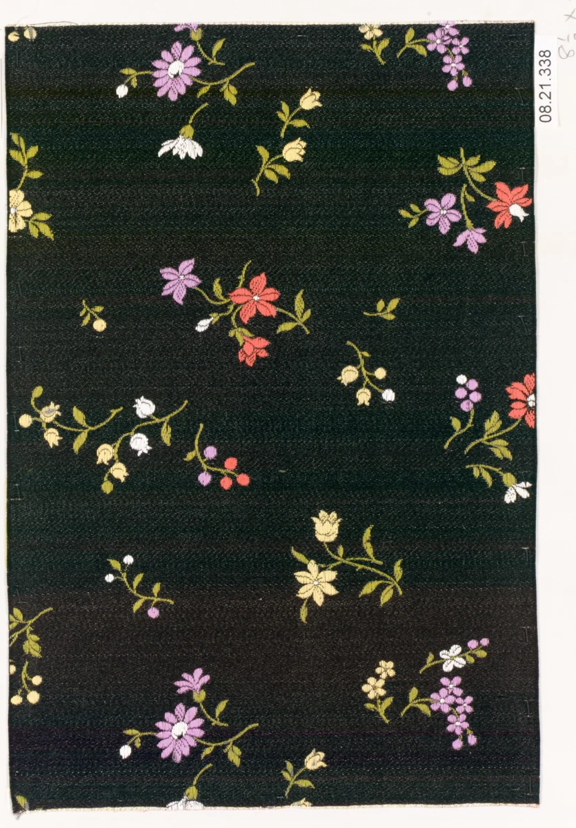 Textile sample by Unknown Designer, textile, 1900