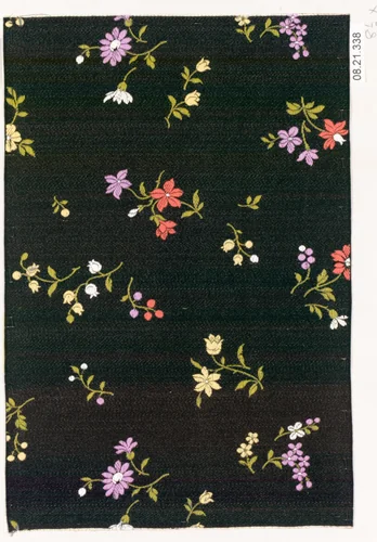 Textile sample by Unknown Designer, textile, 1900