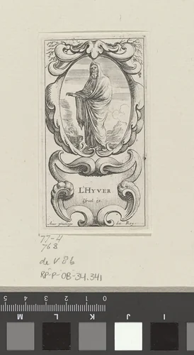 Winter by Stefano della Bella, print, 1620-1664