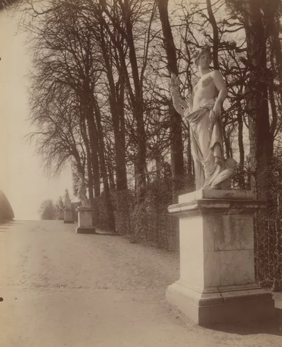 Versailles, Le Parc by Eugène Atget, photograph, 1906