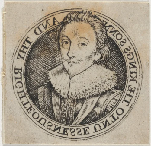 Charles, Prince of Wales by Simon van de Passe, print, 1600-1699