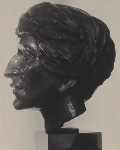 Mrs. Fiene by Lachaise by Alfred Stieglitz, photograph, 1927