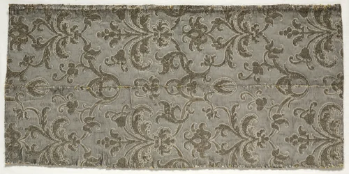 Gold and Silver Cloth by Unknown, textile, 1580-1599