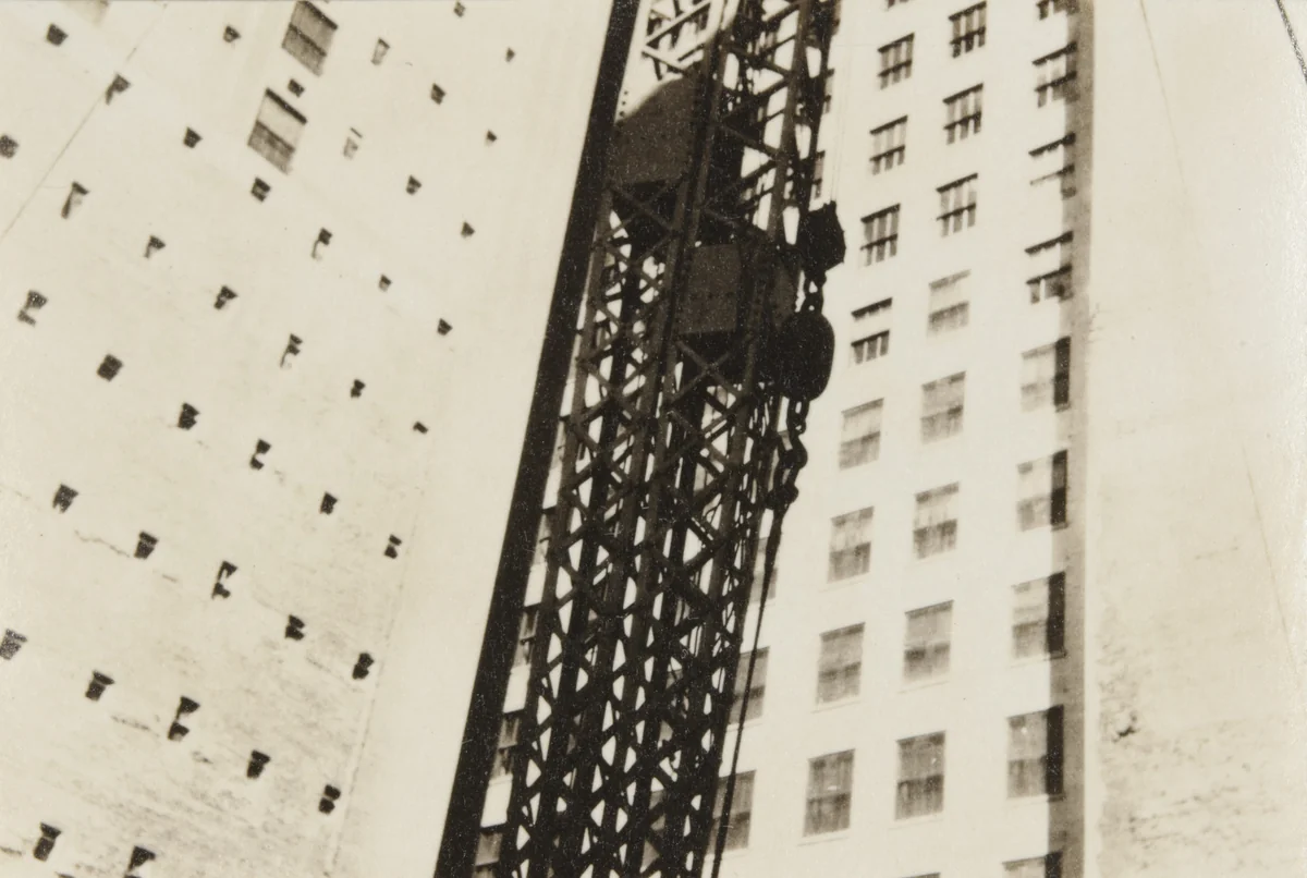 Untitled by Walker Evans, photograph, 1928