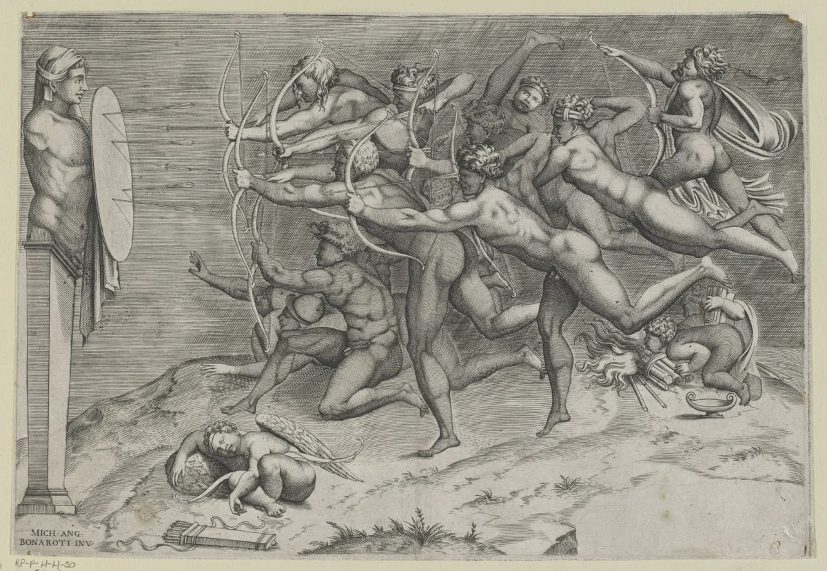 Driften by Unknown, print, 1525-1565