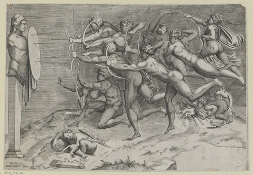 Driften by Unknown, print, 1525-1565