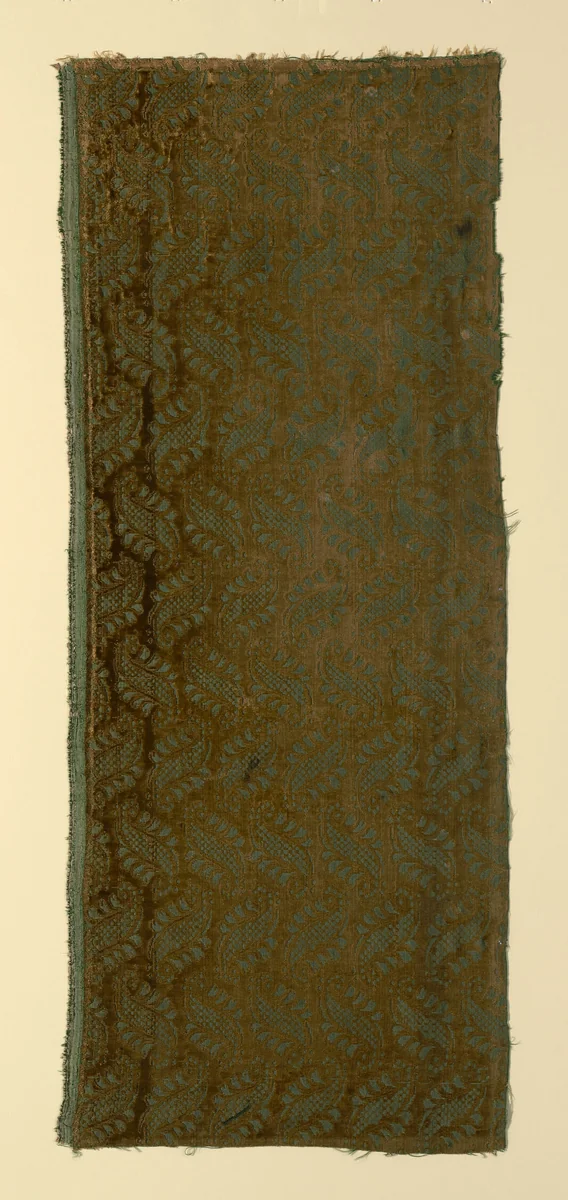 Fragment by Italy, textile, 1501-1600