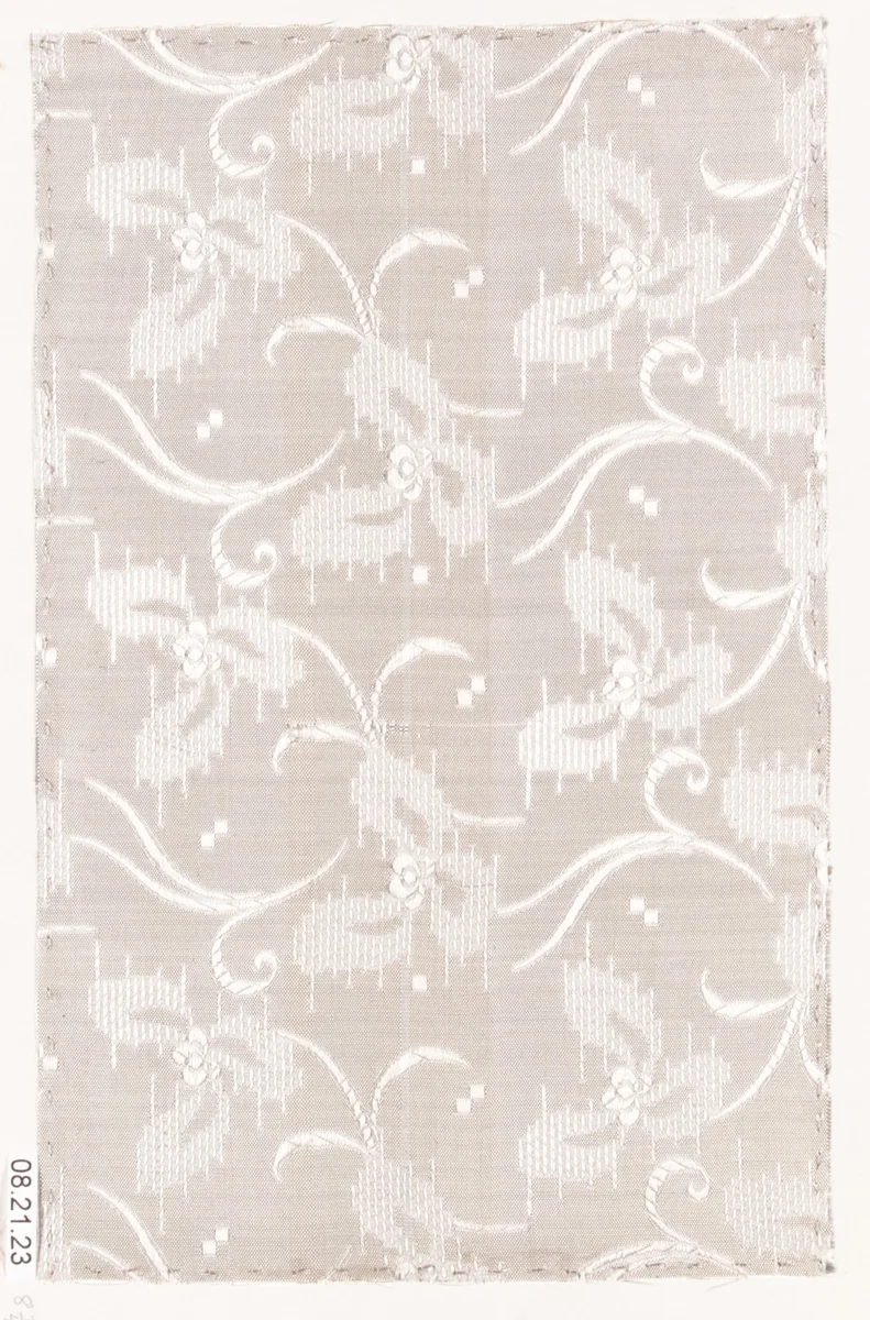 Textile sample by Unknown Designer, textile, 1900