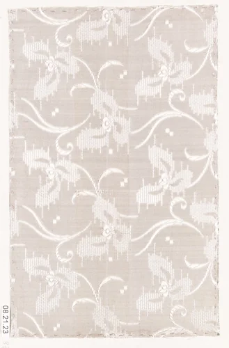 Textile sample by Unknown Designer, textile, 1900