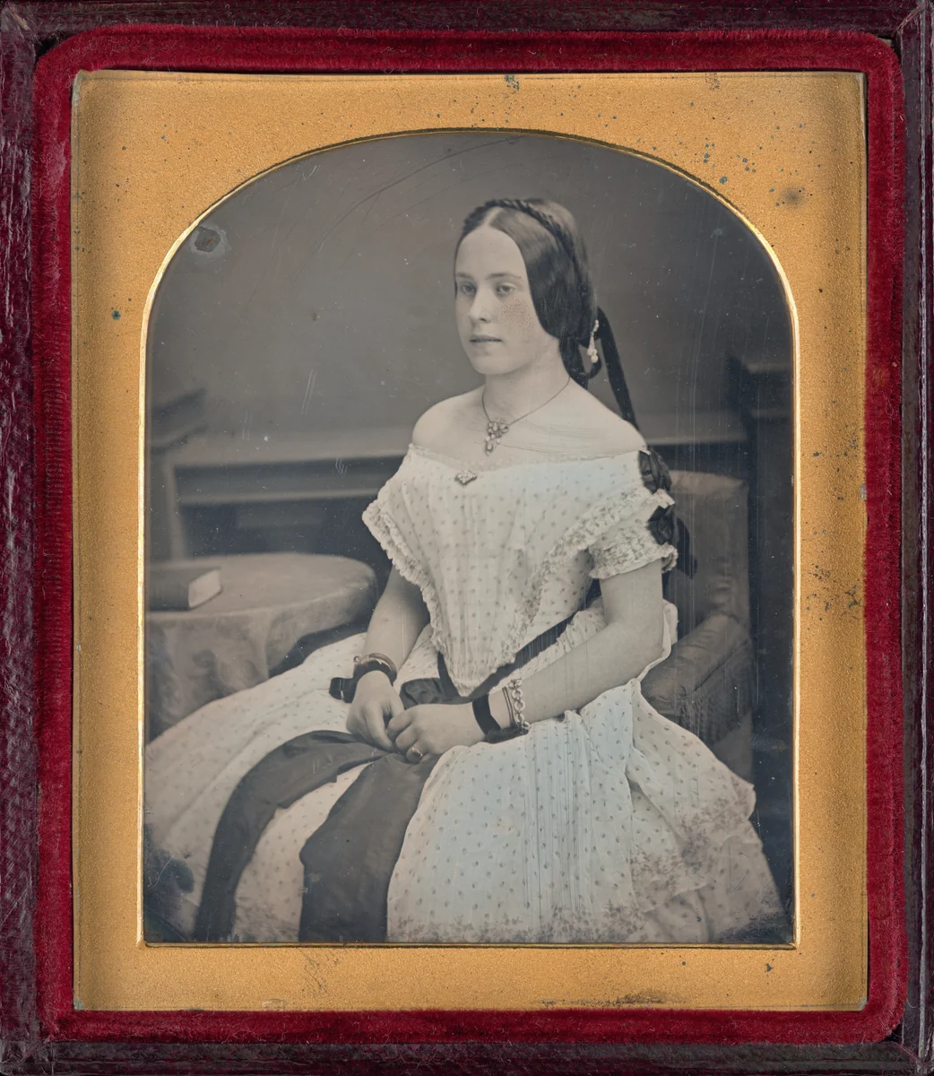 Rebecca Ashworth by British 19th Century, photograph, 1850-1860