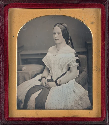 Rebecca Ashworth by British 19th Century, photograph, 1850-1860