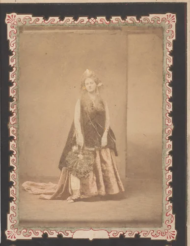 [Reine d'Etrurie] by Pierre-Louis Pierson, photograph, 1863-1867