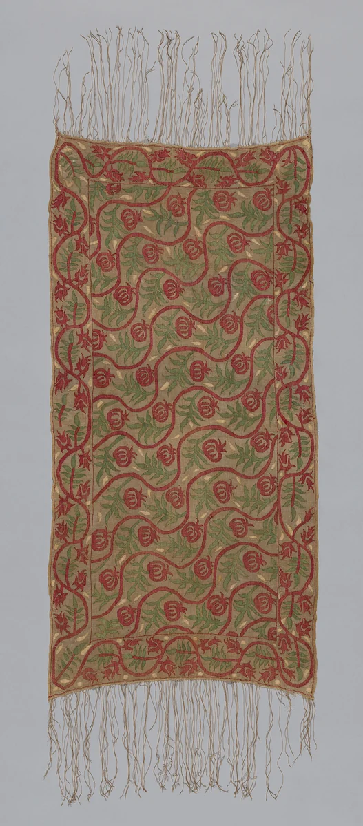 Cover by Turkey, textile, 1601-1700