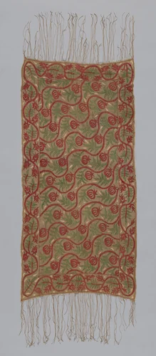 Cover by Turkey, textile, 1601-1700