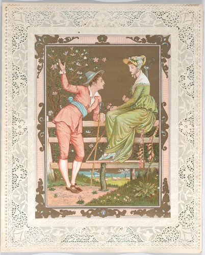 Valentine by Walter Crane, other, 1876