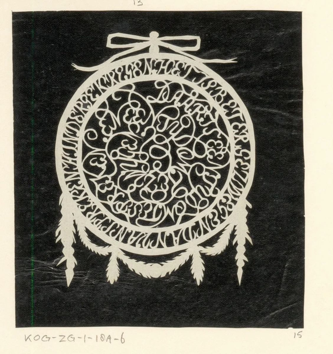 Spreuk: Het is beter gezwegen dan spreken hinder gekregen. Daar is een tijd om te spreken en een tijd om te zwijgen by anonymous, other, 1750-1849