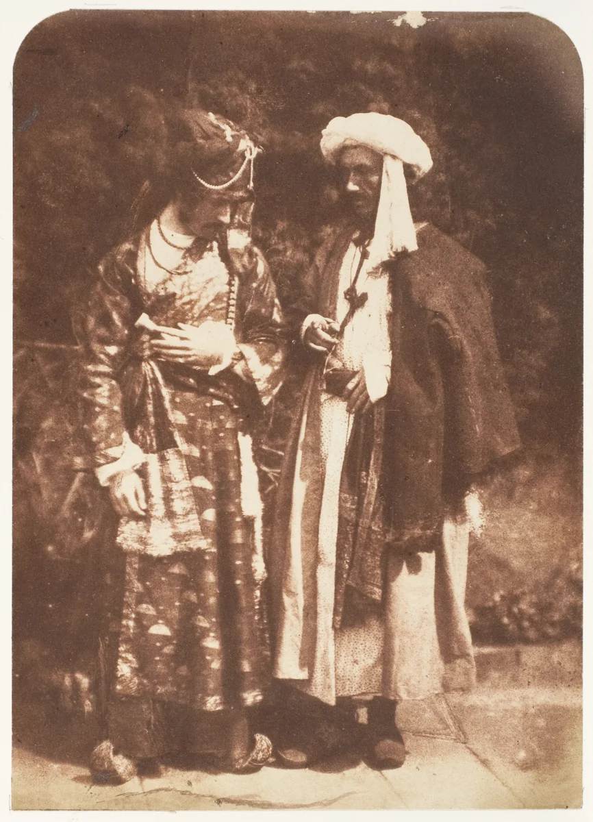 Lane and Lewis / Lane and Redding by Hill and Adamson, photograph, 1843-1847