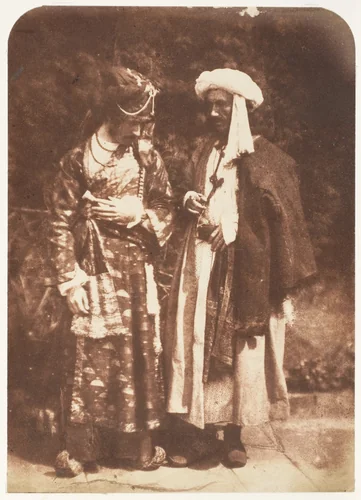 Lane and Lewis / Lane and Redding by Hill and Adamson, photograph, 1843-1847