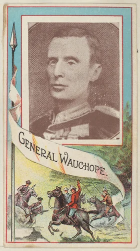 General Wauchope, from the "Generals" series (T64), issued by D.H. McAlpin & Co. Tobacco Company by D.H. McAlpin & Co. Tobacco Company, print, 1901