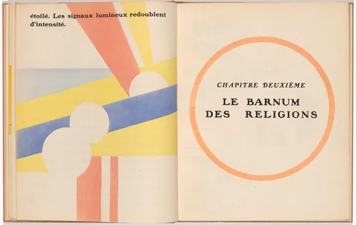 Tailpiece (folio 6 verso) from La Fin du monde filmée par l'ange de N.-D. (The End of the World Filmed by the Angel of Notre Dame) by Fernand Léger, illustrated book, 1919
