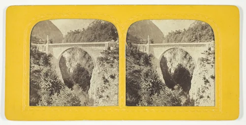 Napoleon Bridge by Artist Unknown, photograph, 1875-1899
