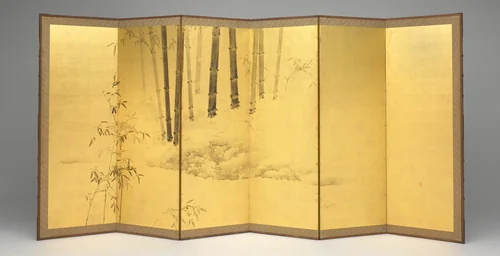 Bamboo by Kishi Ganku, other, 1801-1899