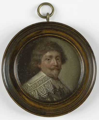 Frederik Hendrik (1584-1647), prins van Oranje by anonymous, painting, 1635