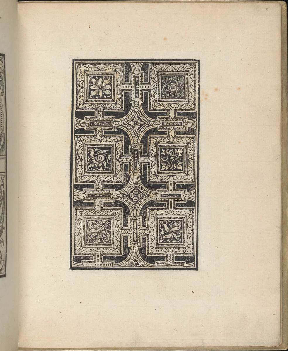 Trionfo Di Virtu. Libro Novo..., page 5 (recto) by Matteo Pagano, book, 1563