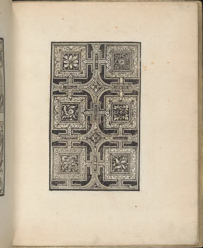 Trionfo Di Virtu. Libro Novo..., page 5 (recto) by Matteo Pagano, book, 1563