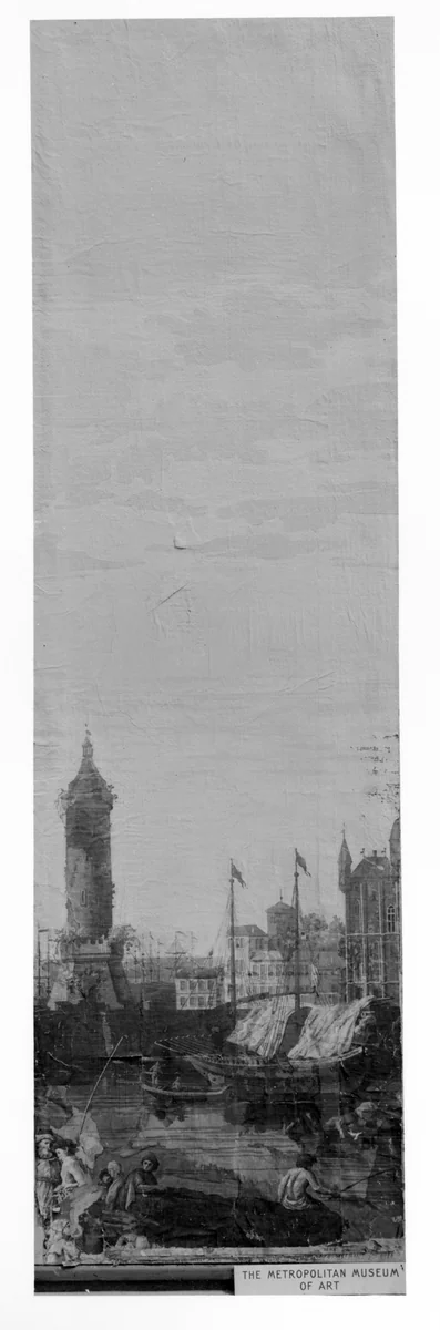 Wallpaper by Arthur and Robert, artwork, 1787-1790