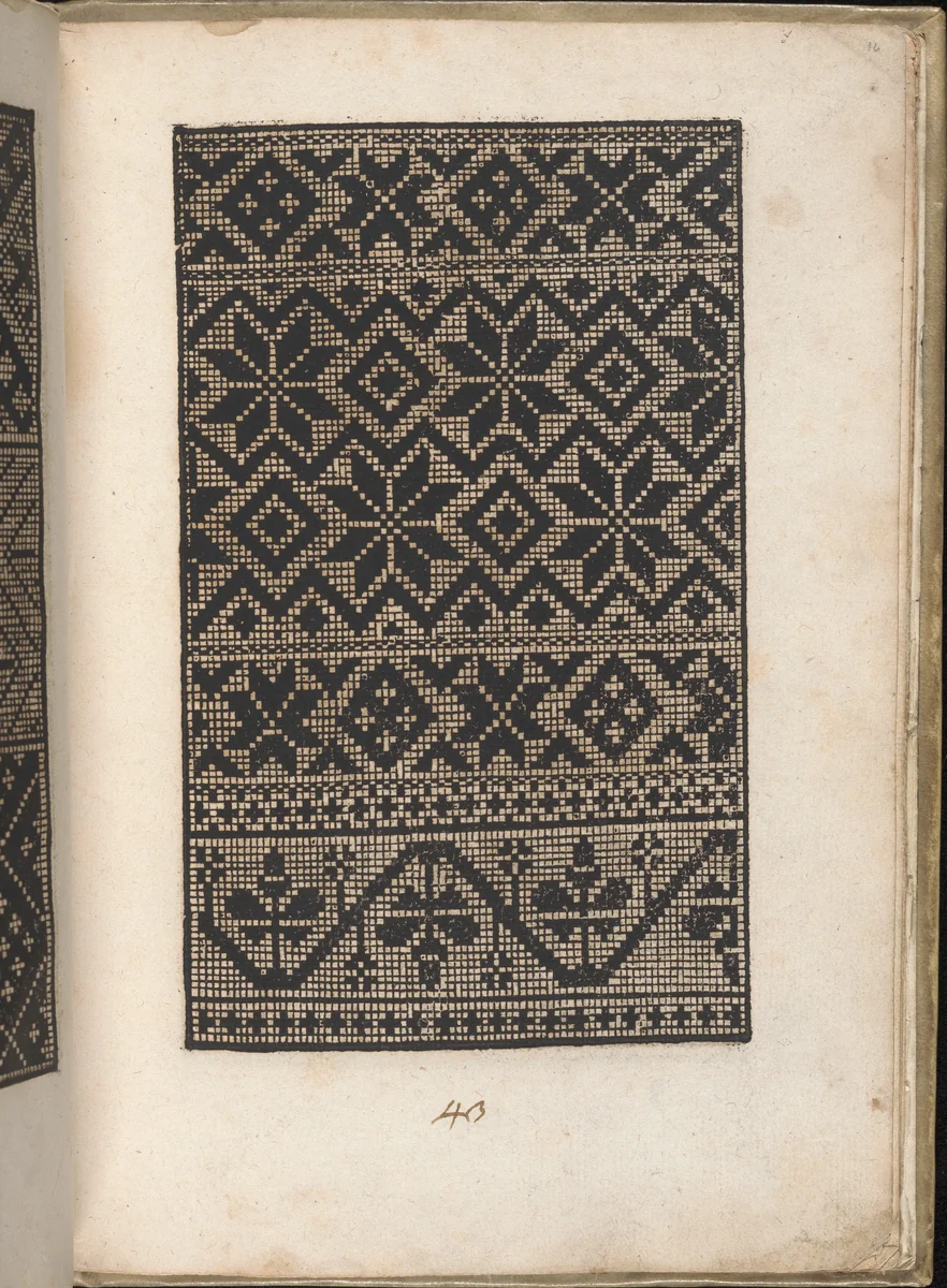 Page 17r, from "Eyn New Kunstlichboich" by Peter Quentel, book, 1529