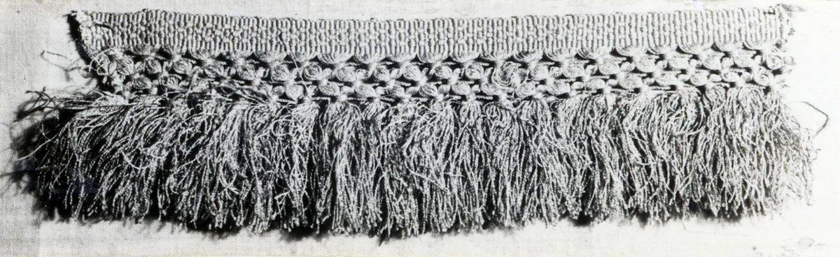 Fringe by Italy, textile, 1701-1800