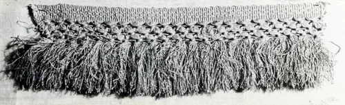 Fringe by Italy, textile, 1701-1800