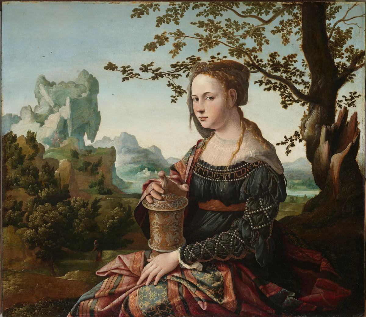 Maria Magdalena by Jan van Scorel, painting, 1530