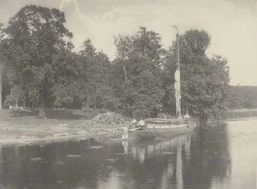 The River Bure at Coltishall by Peter Henry Emerson, photograph, 1886