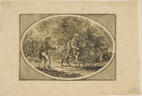 Fable by Thomas Bewick, print, 1773-1828
