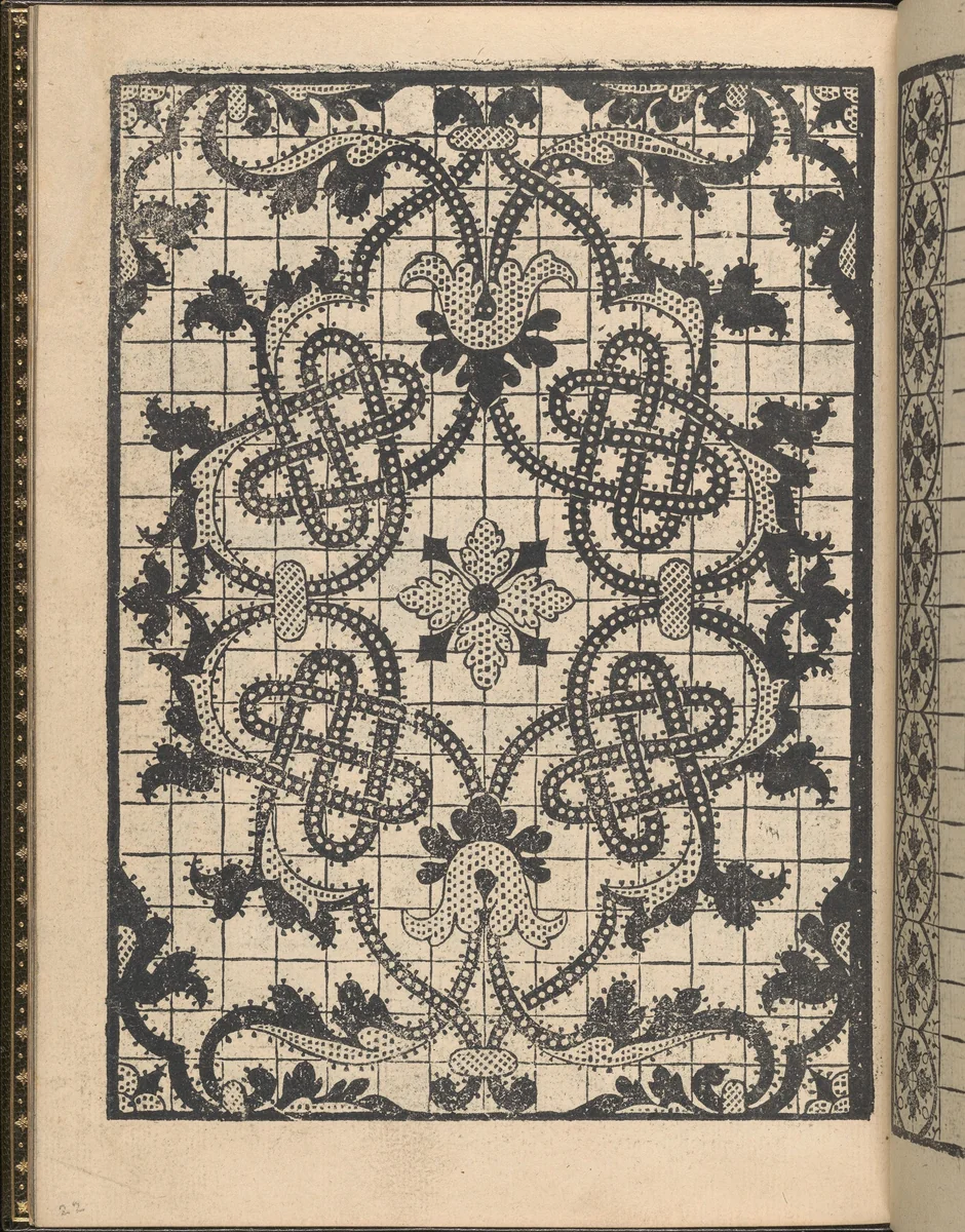 La Gloria et l'Honore di Ponti Tagliati, E Ponti in Aere, page 7 (verso) by Matteo Pagano, book, 1556