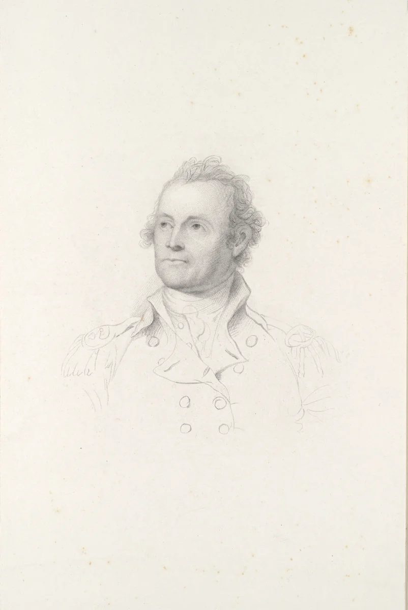 Brigadier General John Glover by Henry Bryan Hall, print, 1820-1880
