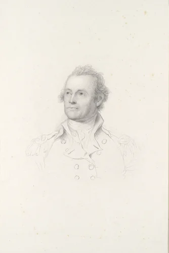 Brigadier General John Glover by Henry Bryan Hall, print, 1820-1880