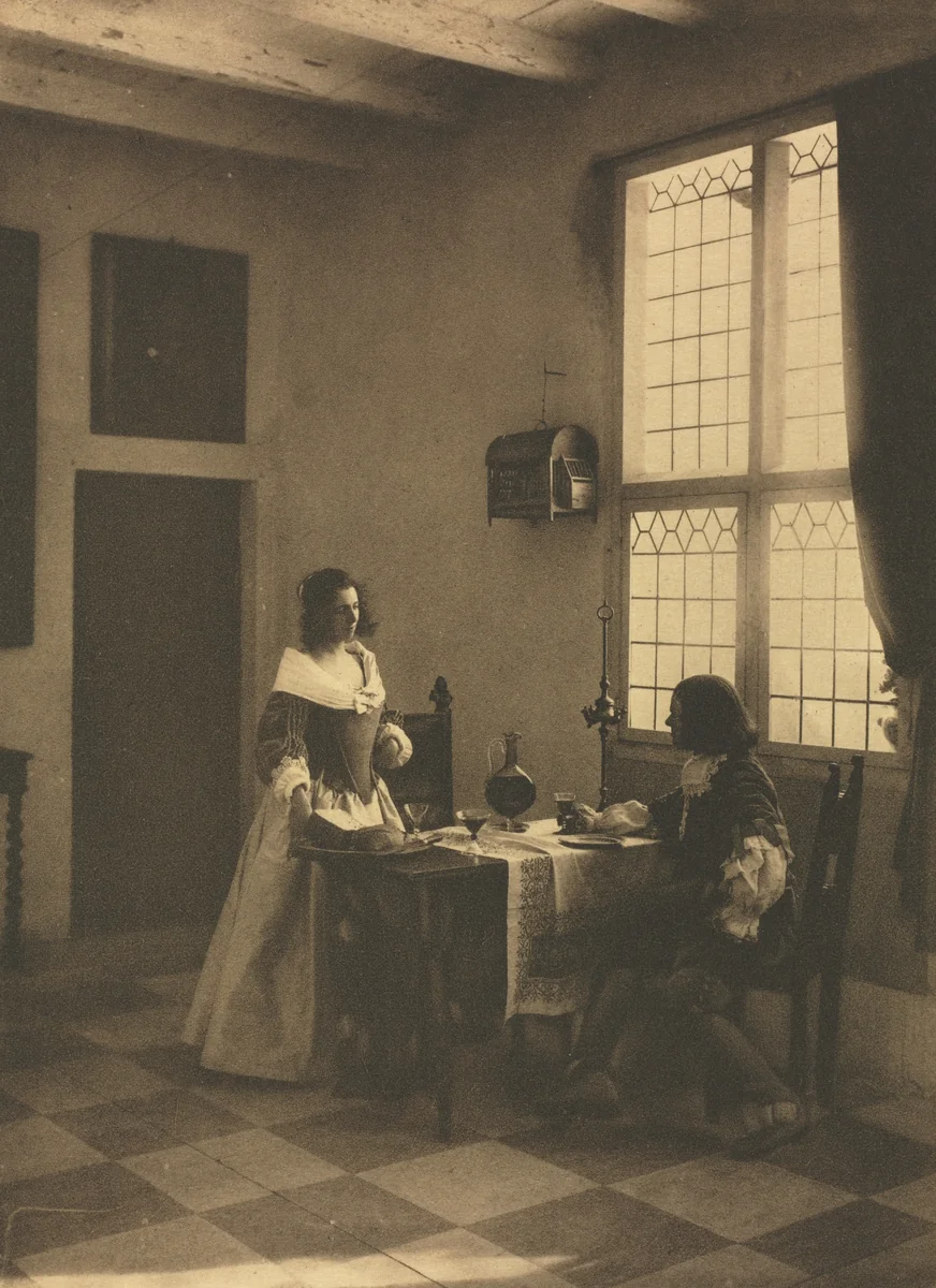 Camera Work: A Flemish Interior by Guido Rey, book, 1908