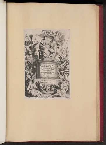 Title Page for Ludovicus Nonnius, Commentarius in Nomismata by Michel Lasne
Sir Peter Paul Rubens, print, 1620