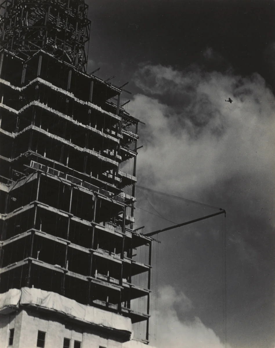 From My Window at the Shelton, North by Alfred Stieglitz, photograph, 1930